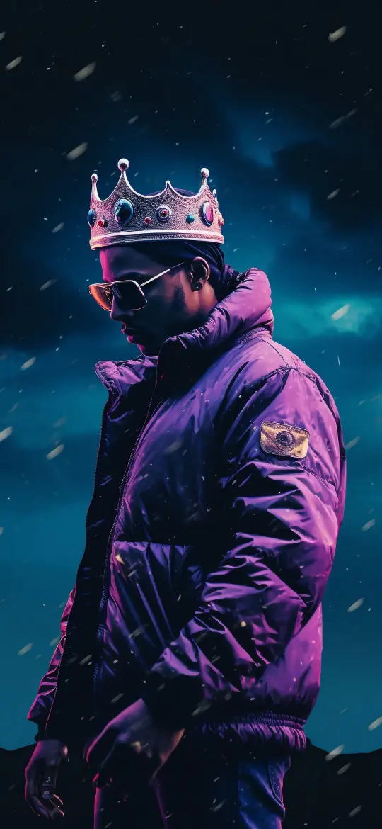 Crowned Winter King - Related Dope Wallpapers wallpaper
