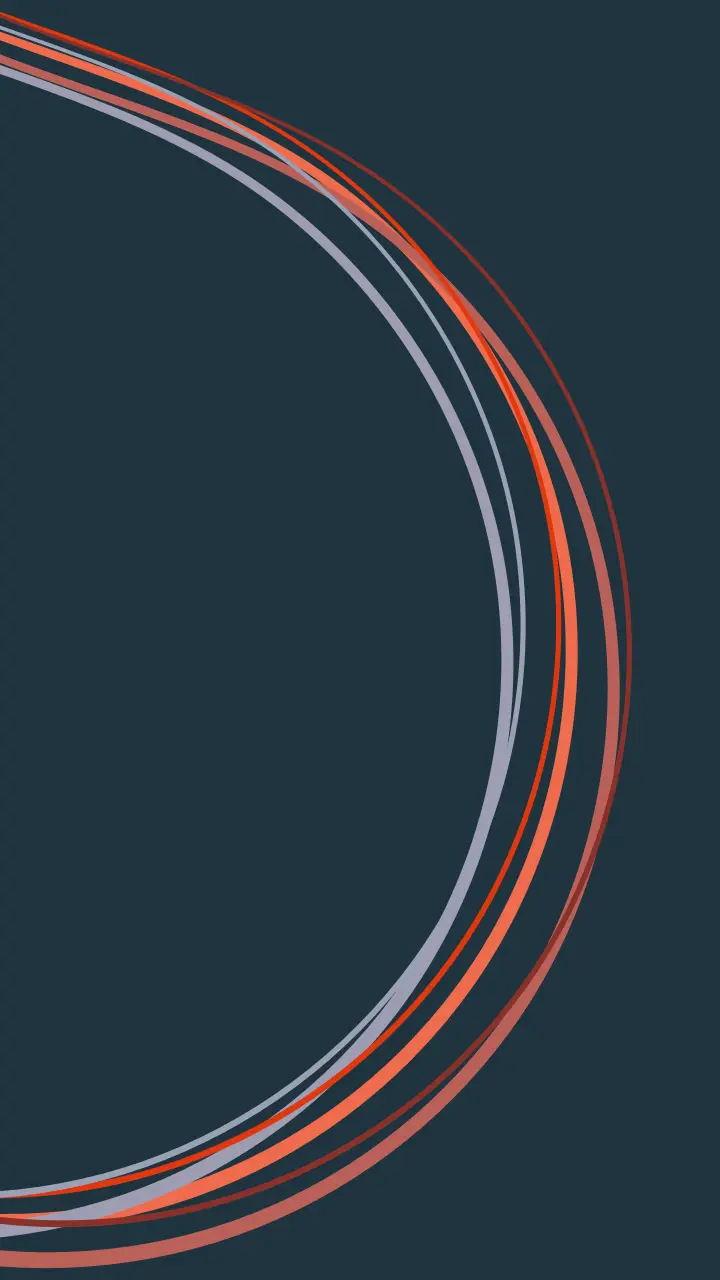 Curved Lines Abstract