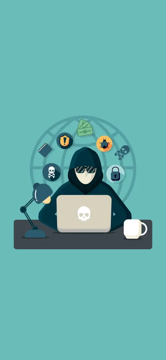 Cyber Hacker Illustration - Related Dope Wallpapers wallpaper