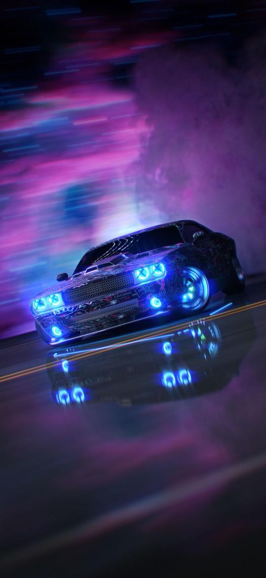 Cyberpunk Car Drift - Related Ghetto Wallpapers wallpaper