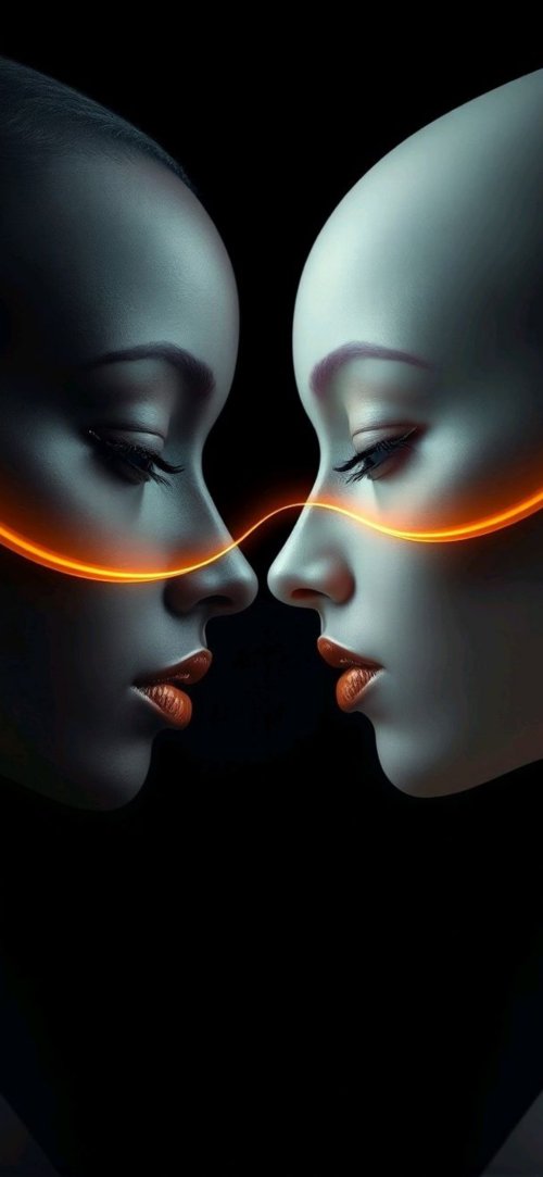 Cyberpunk Faces Neon - Related Ghetto Wallpapers wallpaper