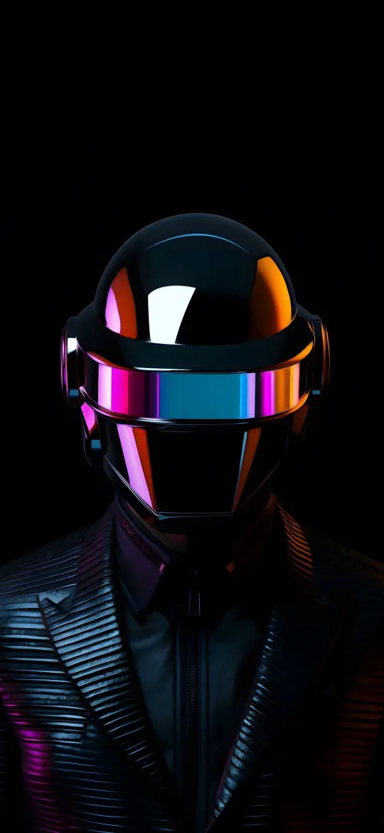 Cyberpunk Helmet Portrait - Related Dope Wallpapers wallpaper