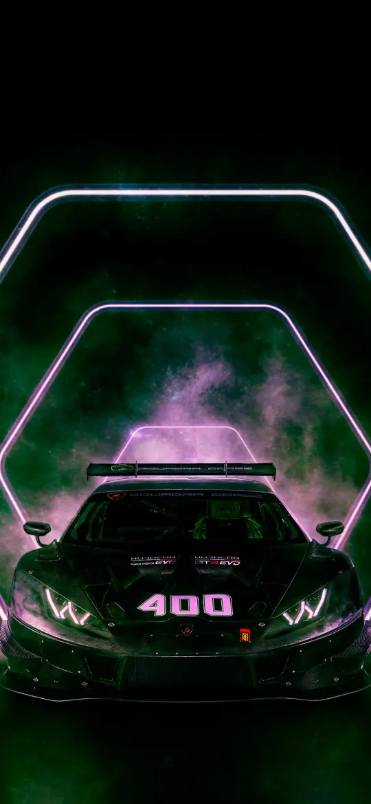 Cyberpunk Lamborghini Racecar - Related Dope Wallpapers wallpaper