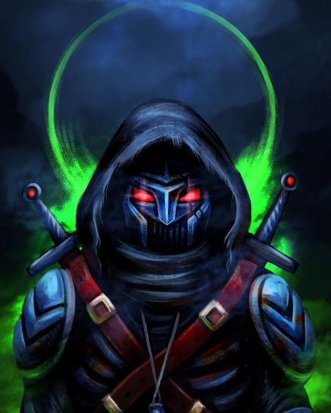 Cyberpunk Ninja Warrior