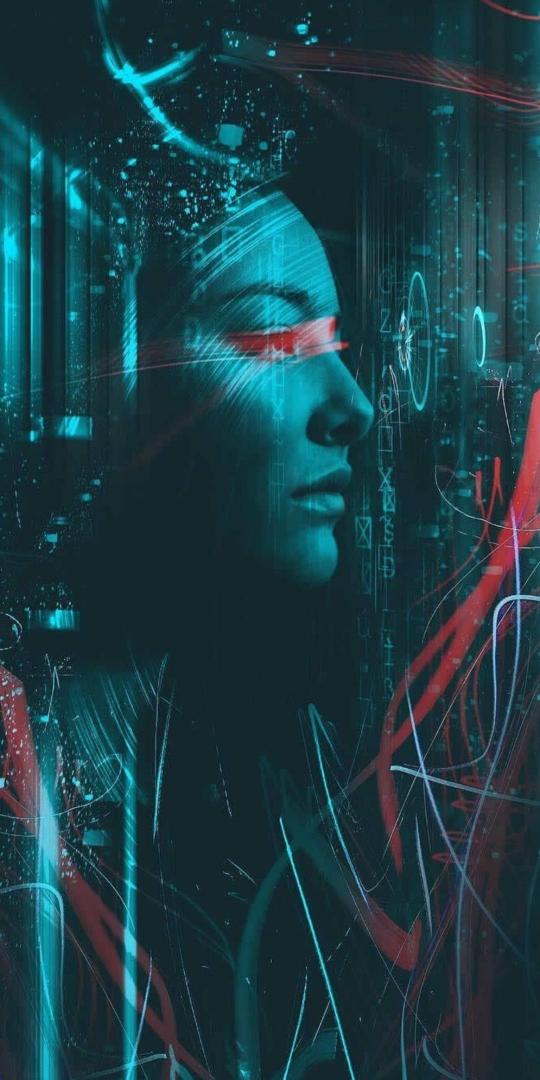 Cyberpunk Portrait - Related Ghetto Wallpapers wallpaper