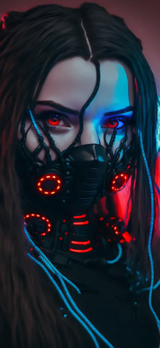Cyberpunk Red Eyes - Related Ghetto Wallpapers wallpaper