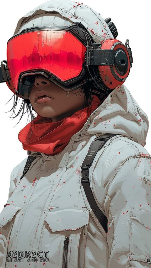 Cyberpunk Red Goggles - Related Dope Wallpapers wallpaper