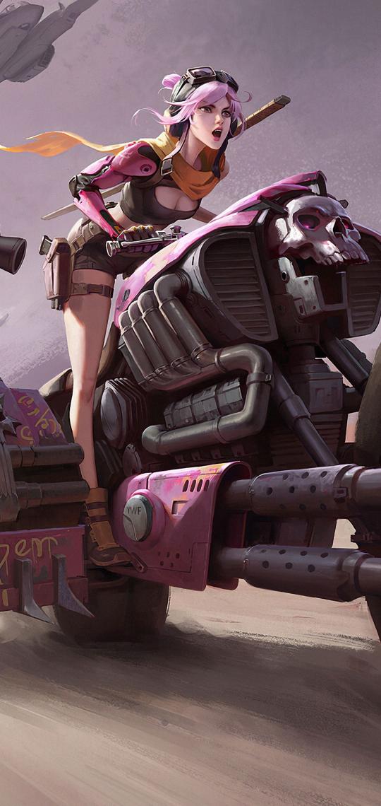Cyberpunk Rider - Related Ghetto Wallpapers wallpaper