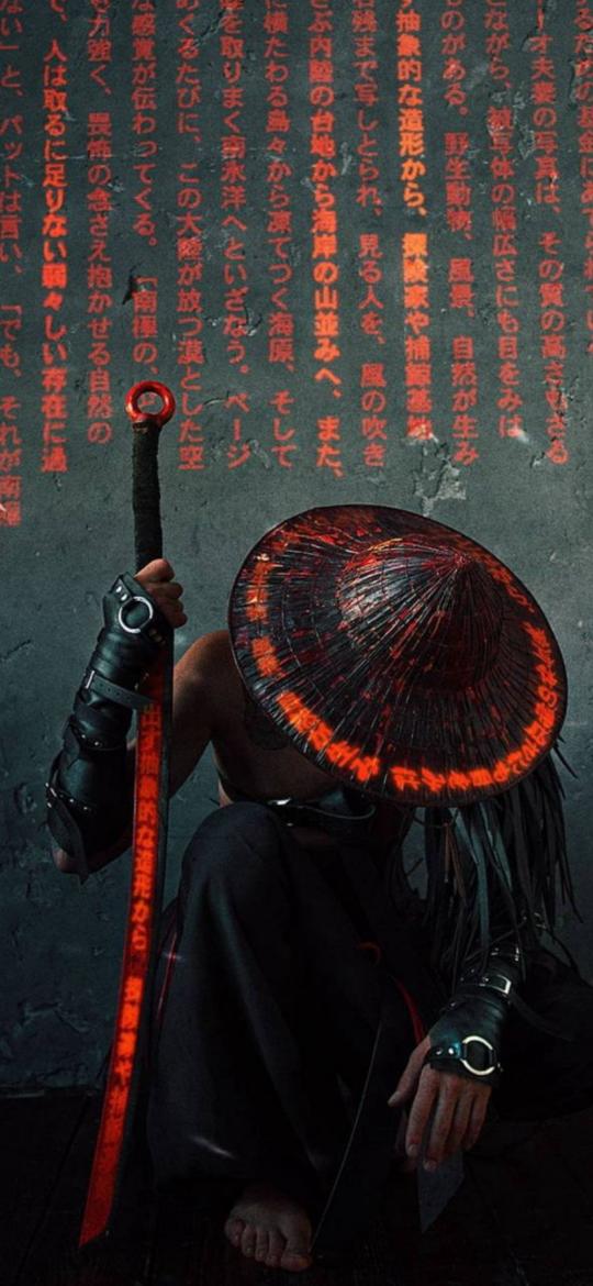 Cyberpunk Ronin Warrior - Related Dope Wallpapers wallpaper