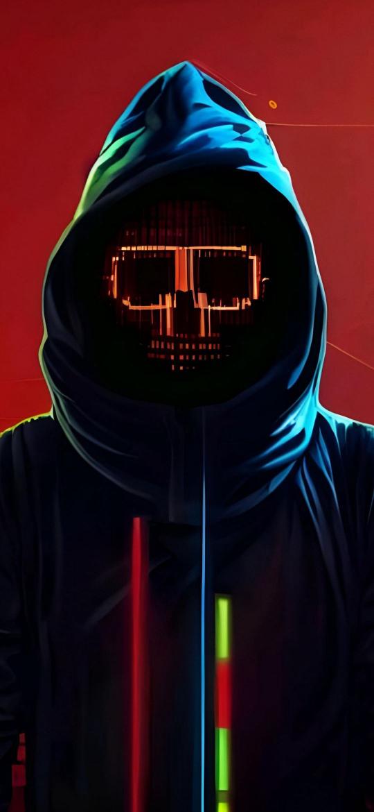 Cyberpunk Skull Mask - Related Dope Wallpapers wallpaper