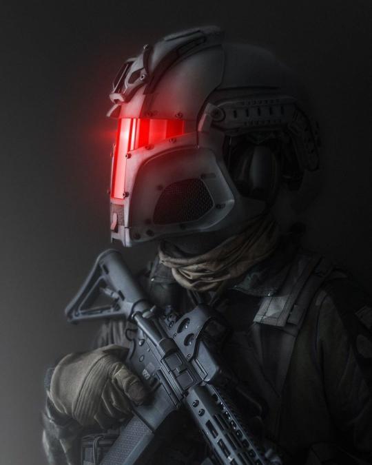 Cyberpunk Soldier - Related Dope Wallpapers wallpaper