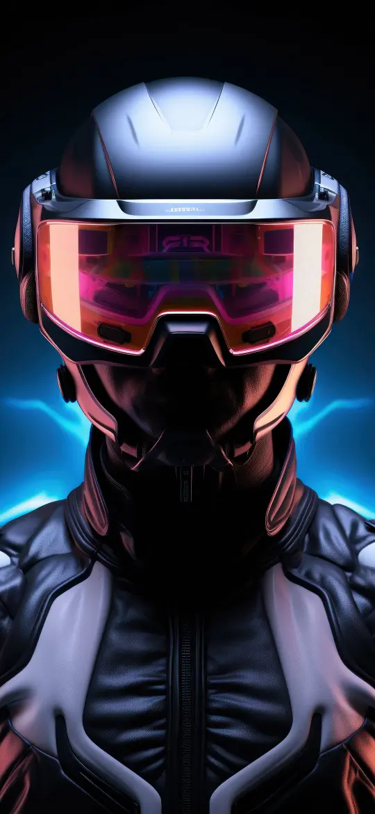 Cyberpunk VR Headset - Cyberpunk Wallpaper