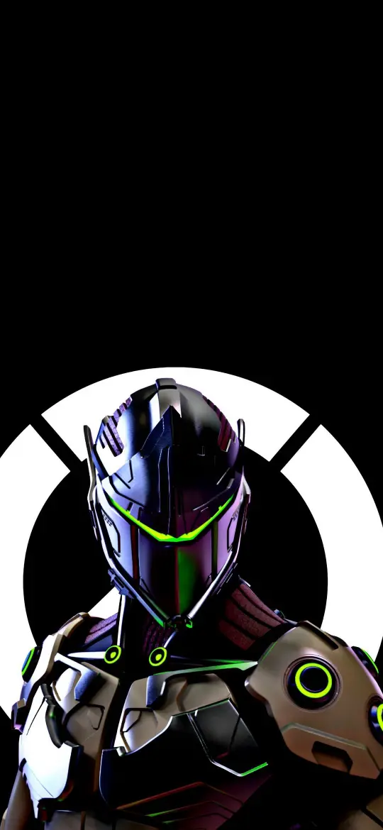 Cyberpunk Warrior Portrait - Cyberpunk Wallpaper
