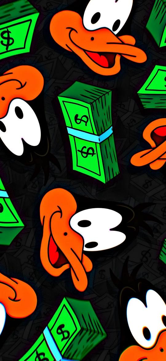 Daffy Duck Money