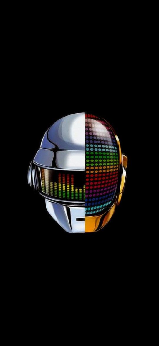 Daft Punk Split Helmet