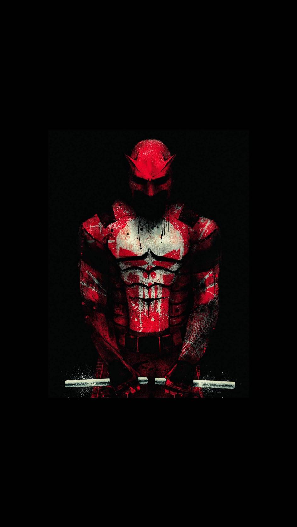 Daredevil Red Vigilante