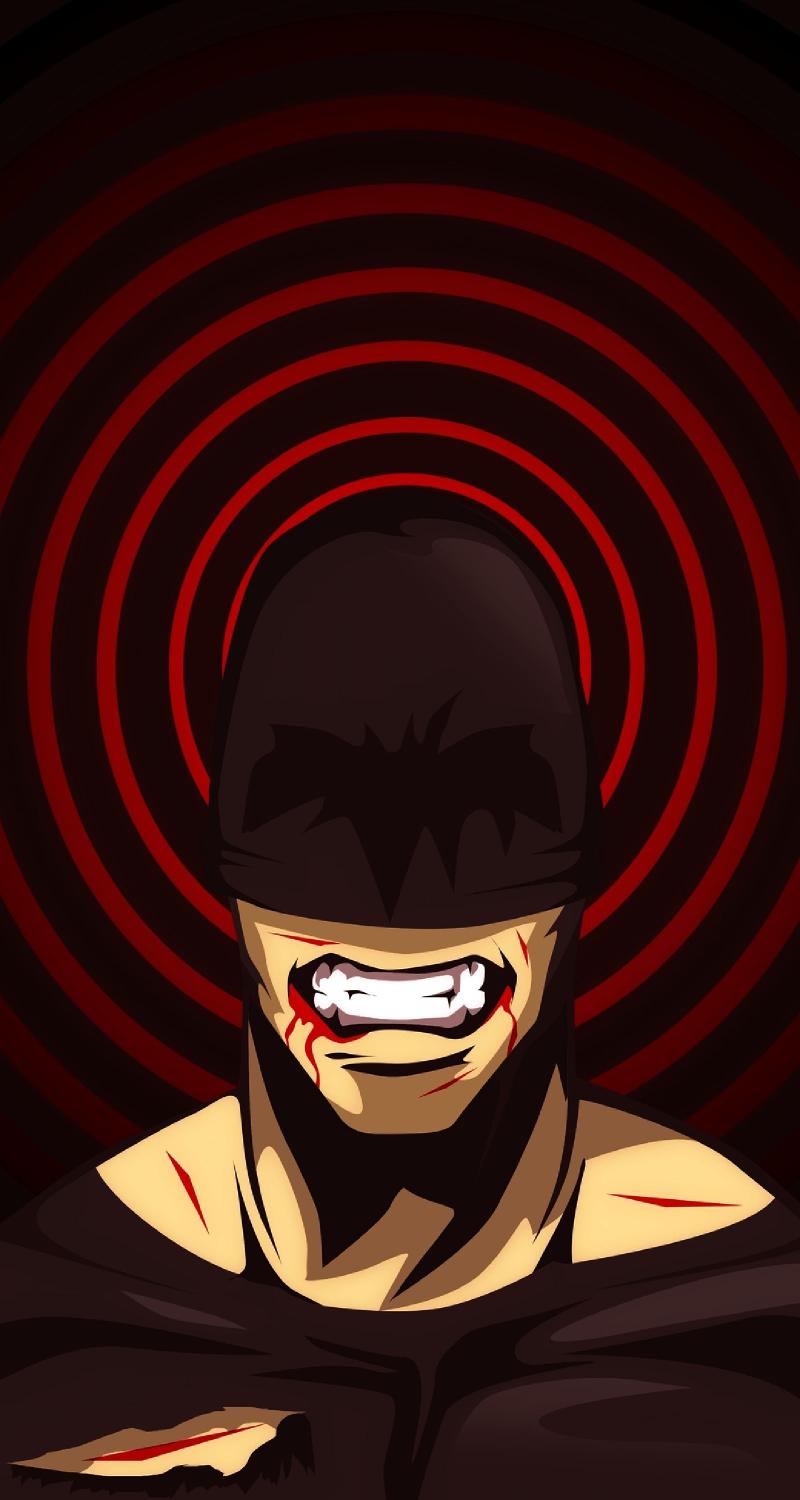 Daredevil's Grin - Related Dope Wallpapers wallpaper