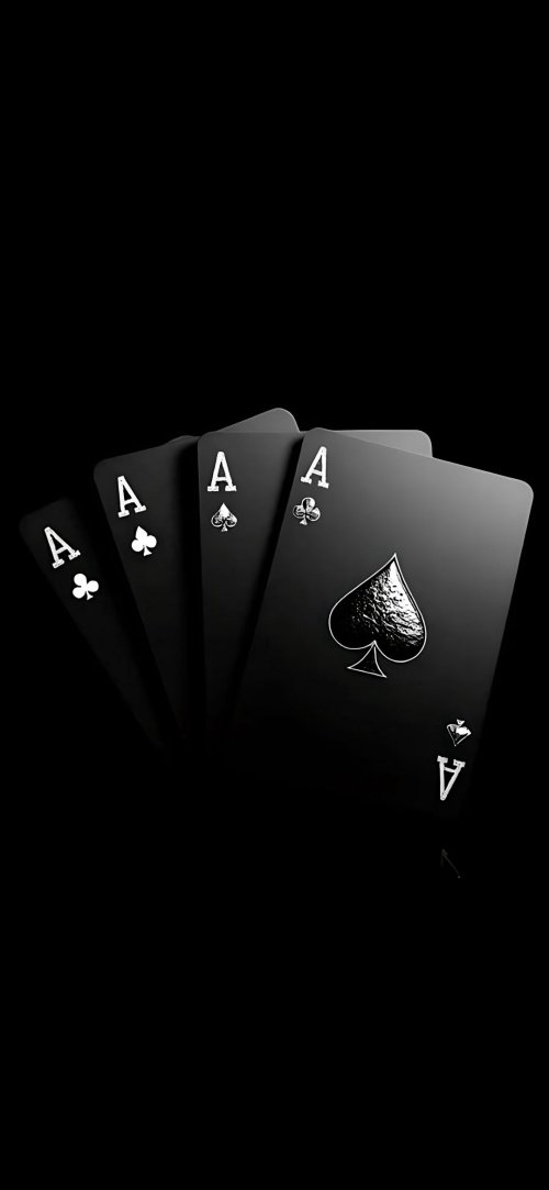 Dark Aces Poker - Related Ghetto Wallpapers wallpaper