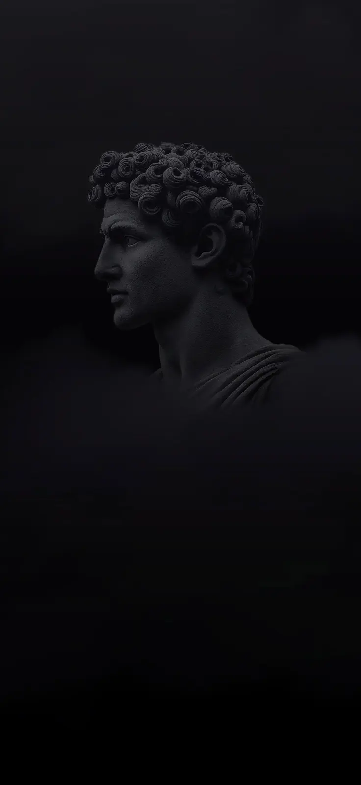 Dark Apollo Statue - Related Dope Wallpapers wallpaper
