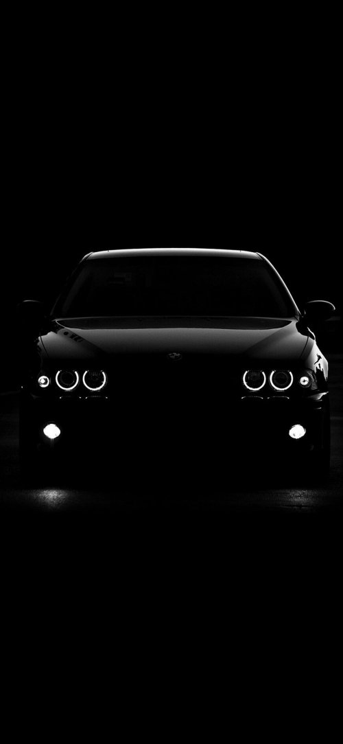 Dark BMW Headlights Glow - bmw Wallpaper