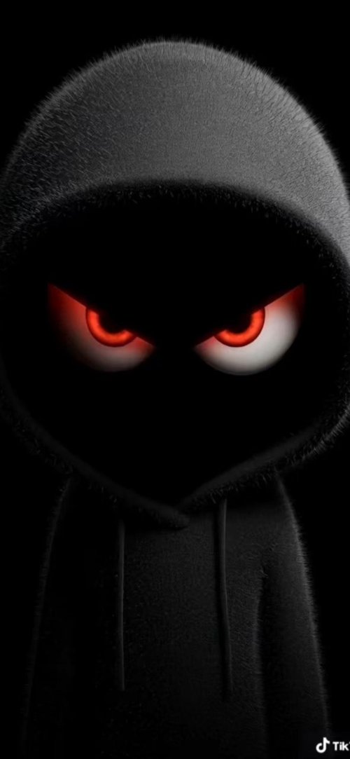 Dark Character with Red Eyes - Related Ghetto Wallpapers wallpaper