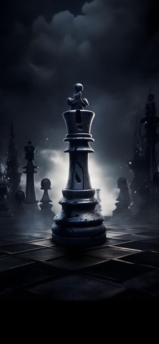 Dark Chess King - Related Dope Wallpapers wallpaper
