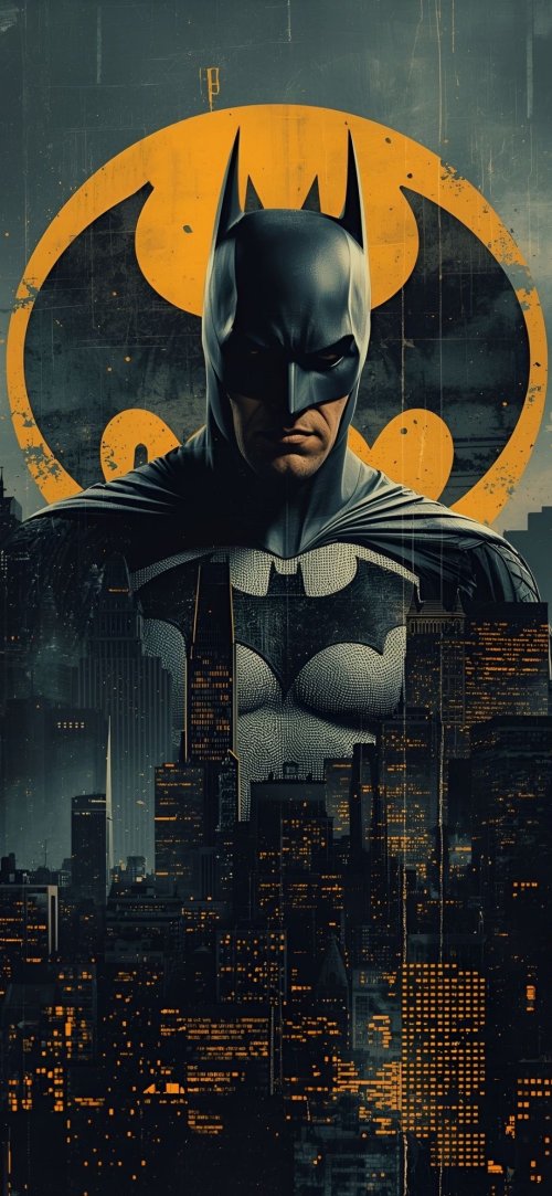 Dark Knight Cityscape - batman Wallpaper