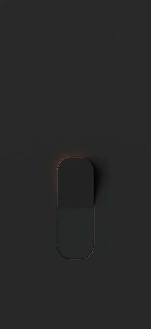 Dark Minimalist Switch - minimal Wallpaper