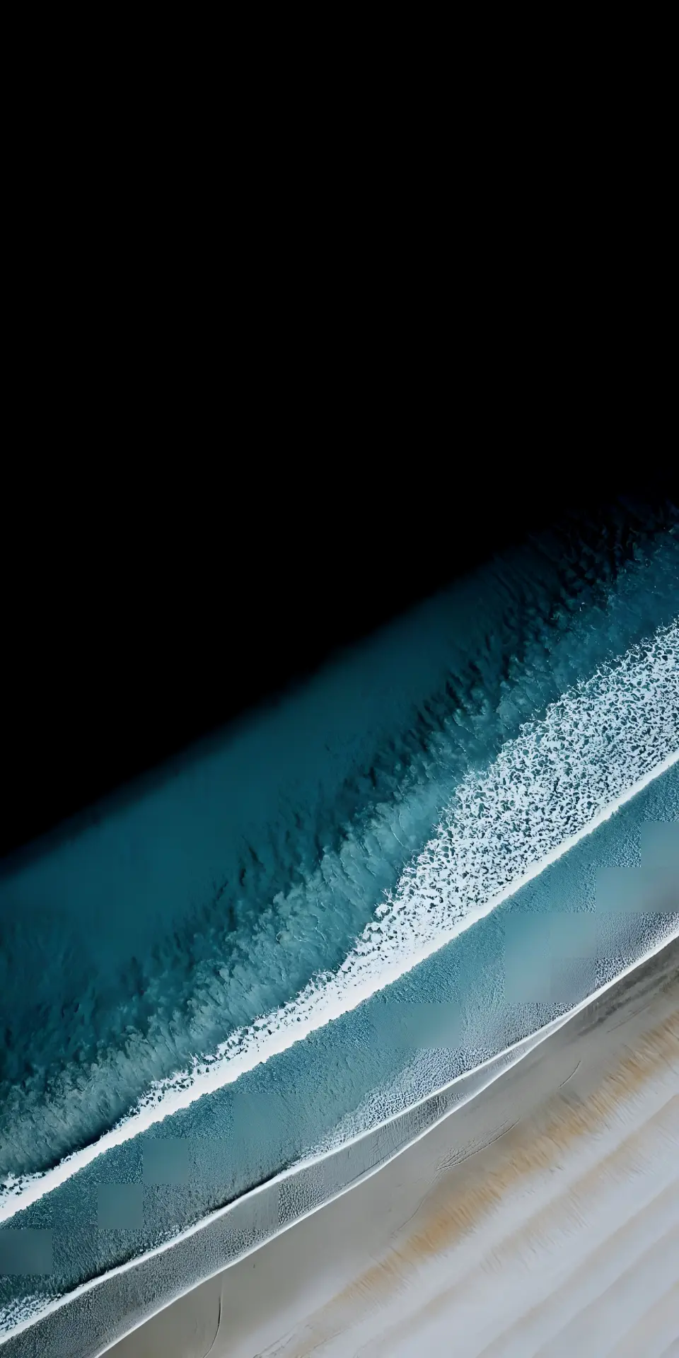 Dark Ocean Shoreline View - Related 4K Wallpapers wallpaper