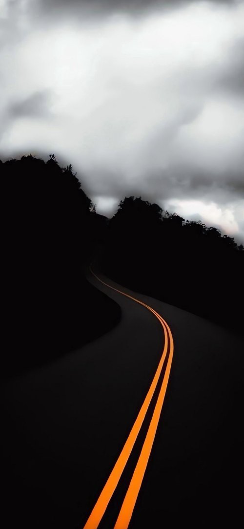 Dark Road Horizon - Related Ghetto Wallpapers wallpaper