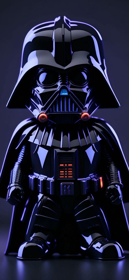 Darth Vader Figurine - Star Wars Wallpaper