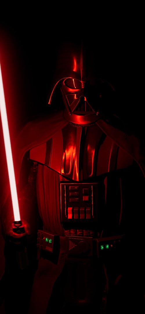 Darth Vader Red Glow