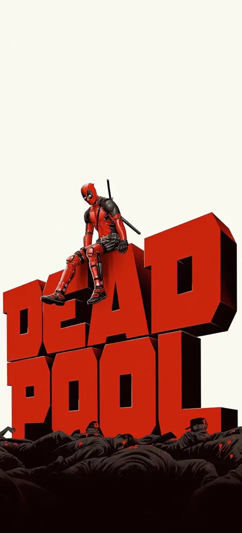 Deadpool Red Throne - Deadpool Wallpaper