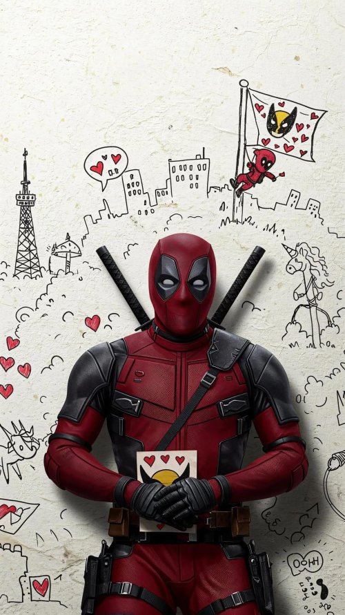 Deadpool's Doodle World