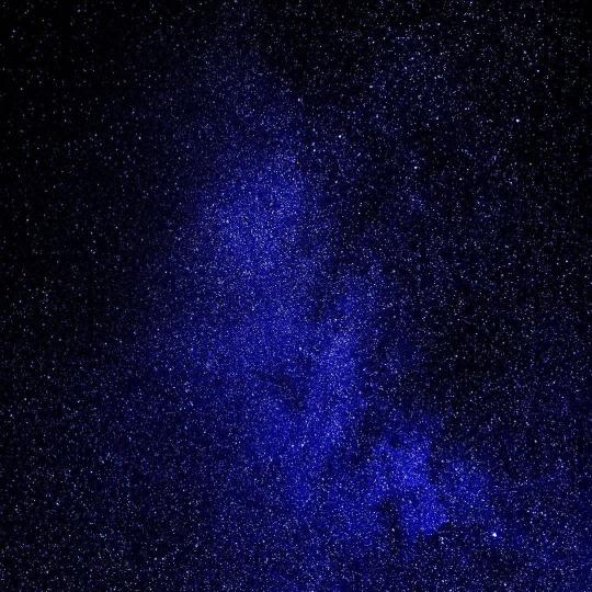 Deep Blue Starfield