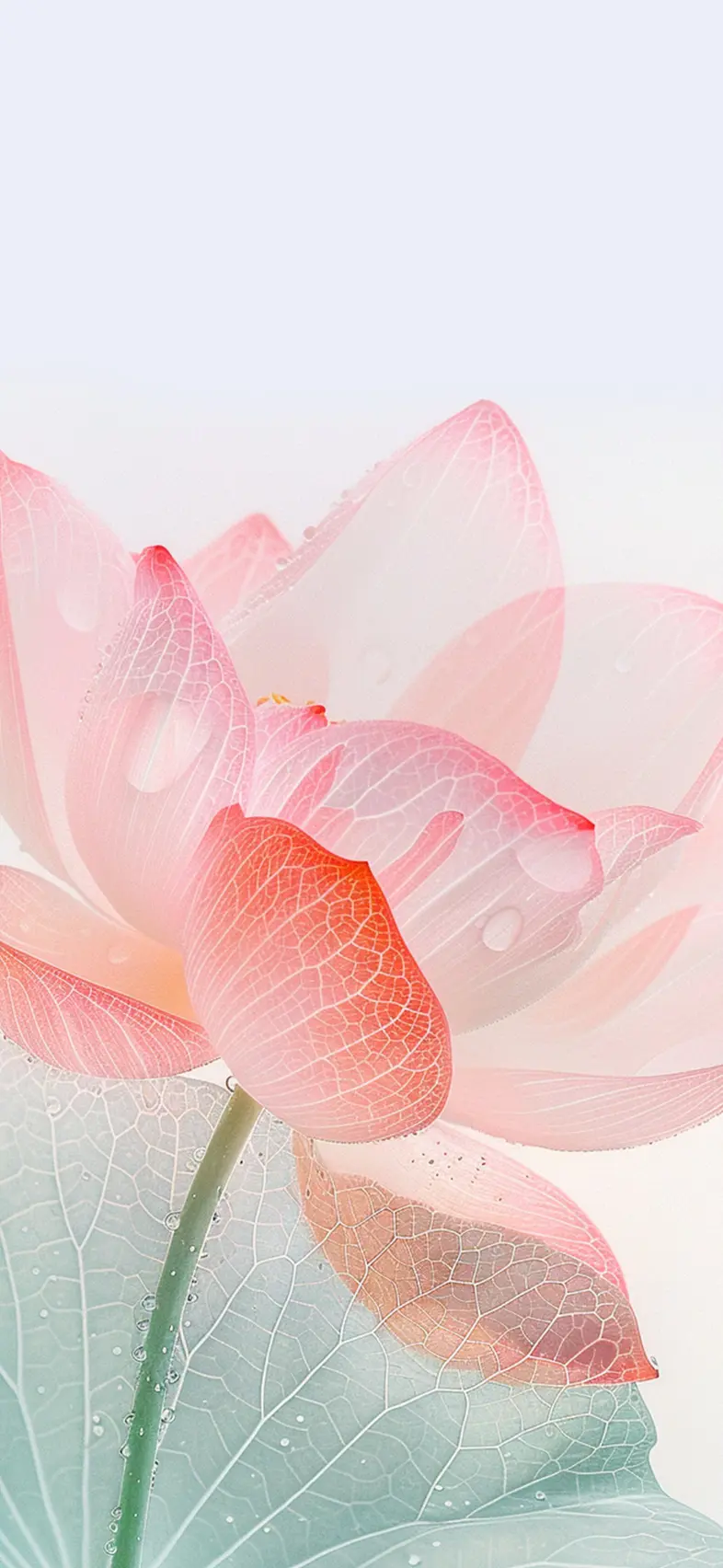 Delicate Lotus Blossom