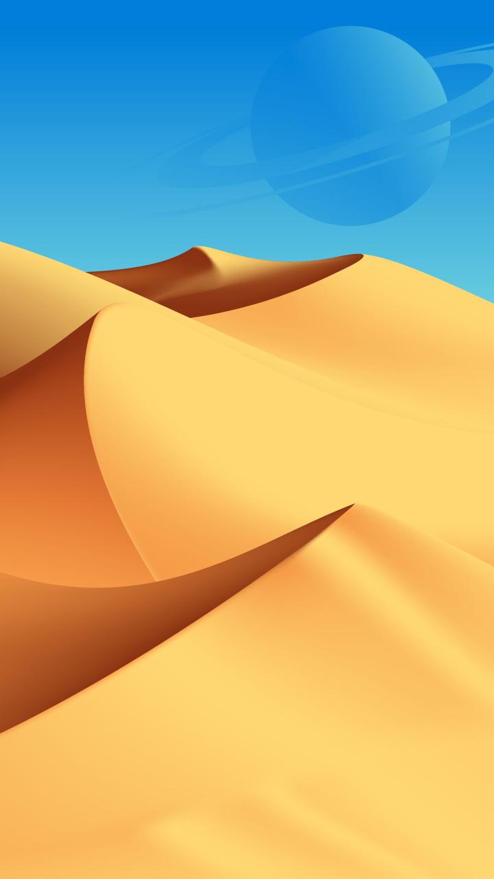 Desert Planet Landscape - Related 4K Wallpapers wallpaper