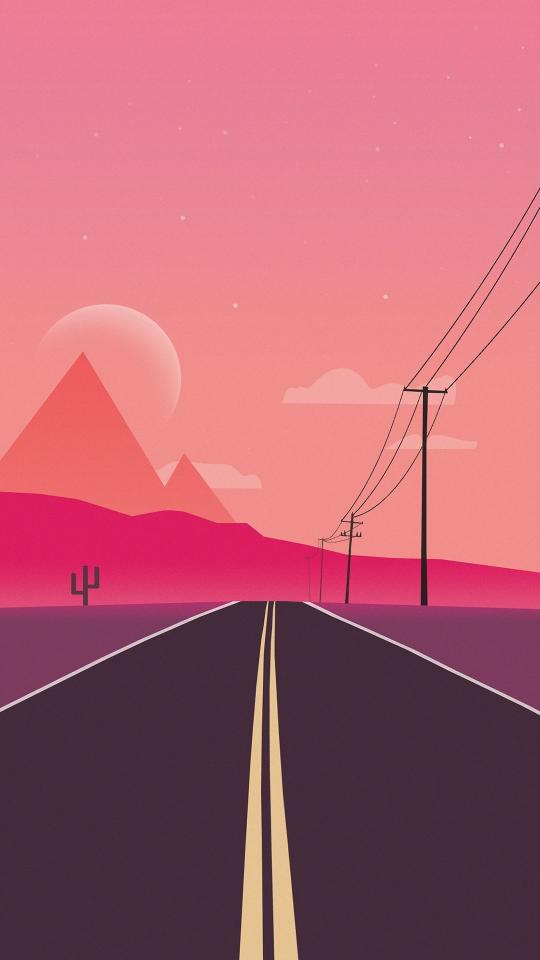 Desert Road Trip - Related 4K Wallpapers wallpaper