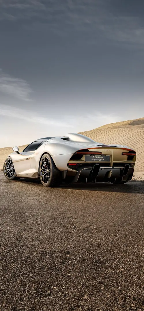 Desert Supercar Elegance - Related Ghetto Wallpapers wallpaper
