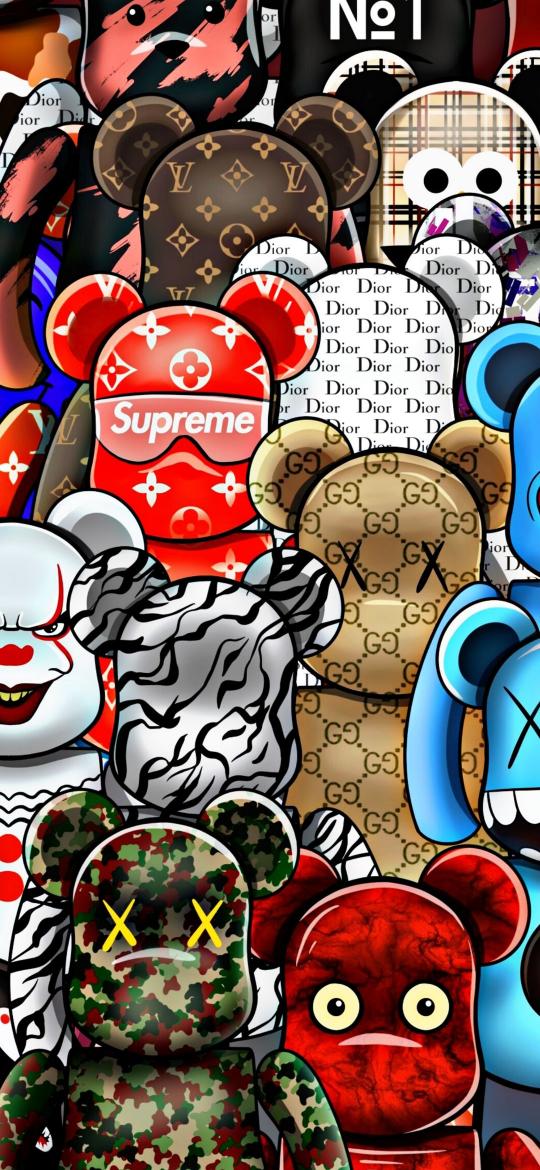 Designer Bearbrick Collection - Related Dope Wallpapers wallpaper