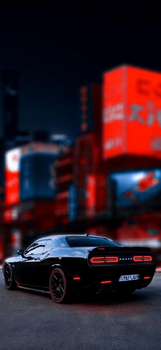 Dodge Challenger Nightscape