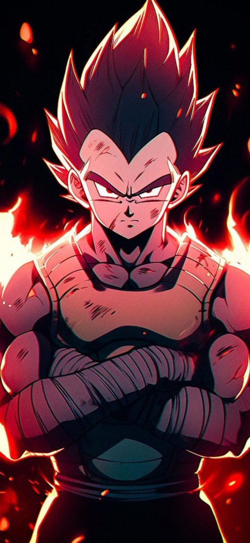 Dragon Ball Z Vegeta