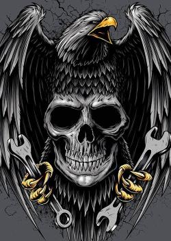 Eagle Skull Mechanic