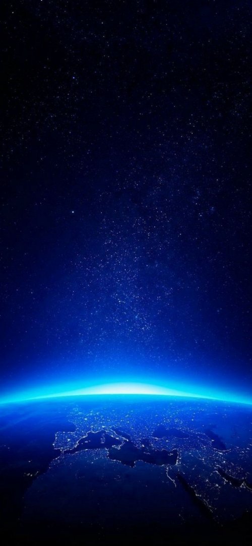 Earth from Space - space Wallpaper