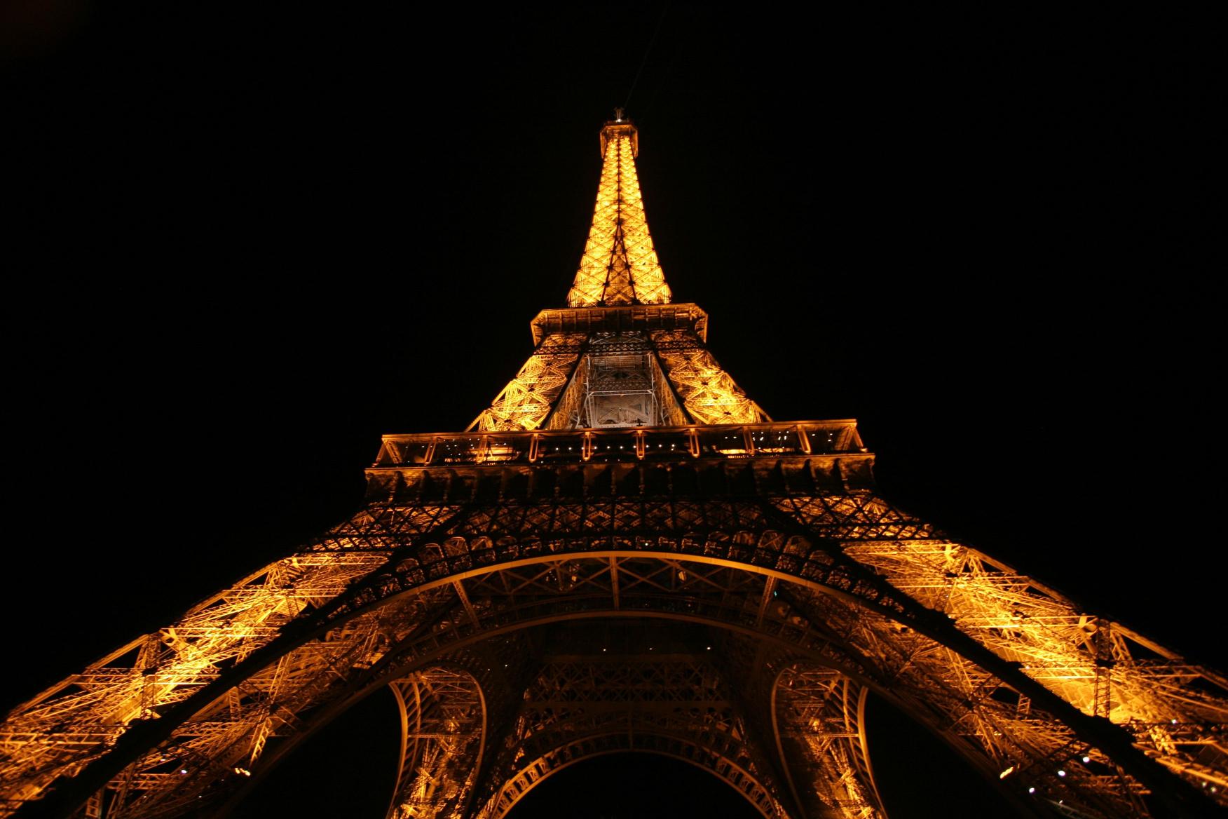 Eiffel Tower at Night