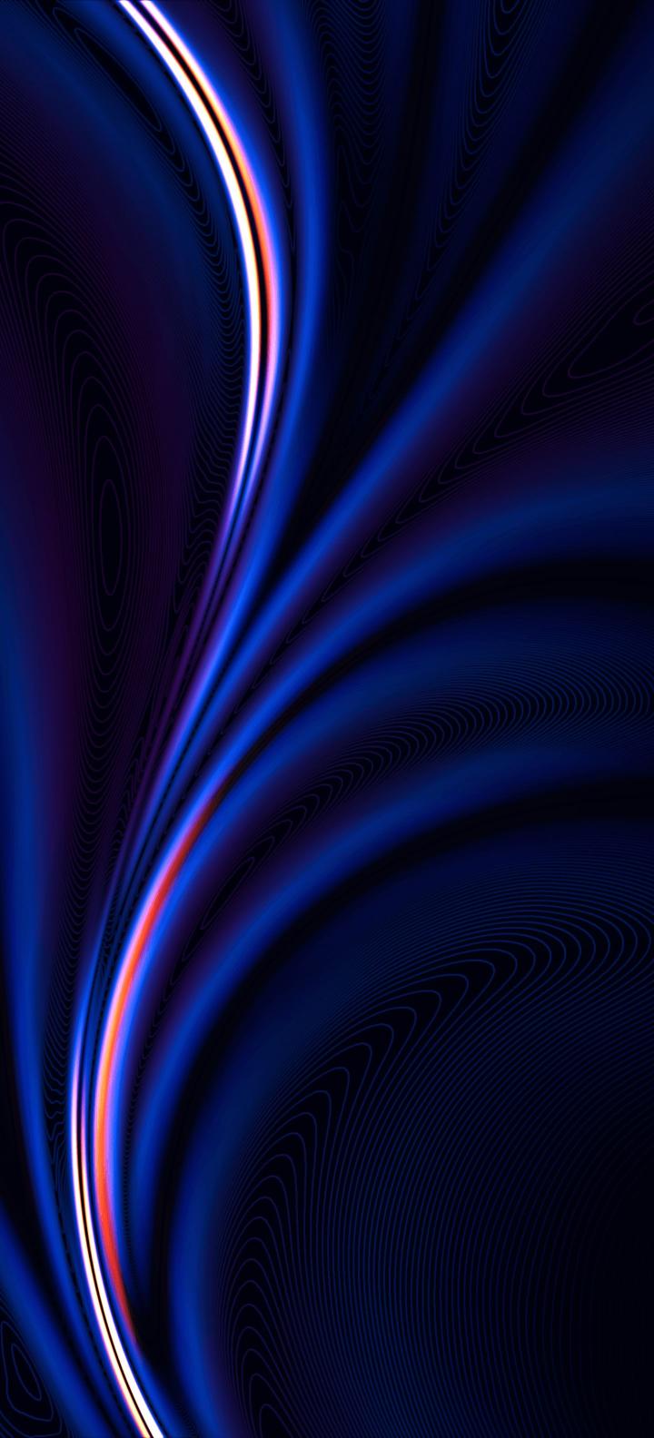 Electric Blue Flow - Related 4K Wallpapers wallpaper