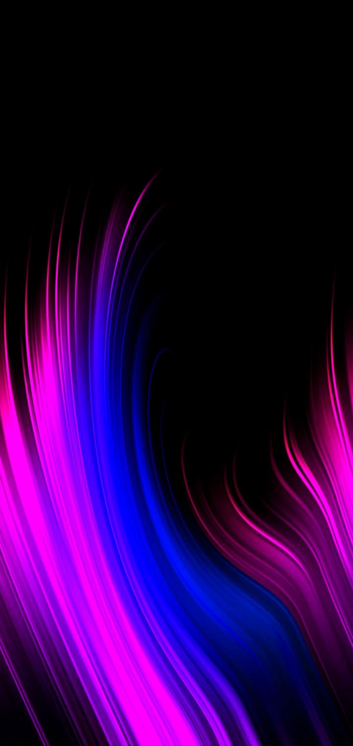 Electric Flowing Curves - Related 4K Wallpapers wallpaper