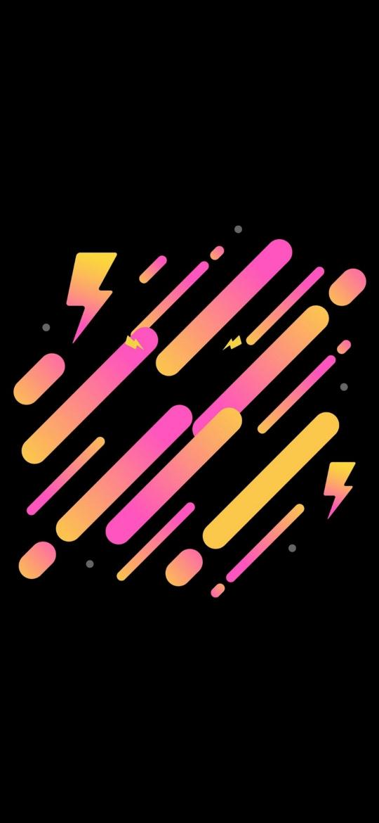 Electric Gradient Abstract - Related Dope Wallpapers wallpaper