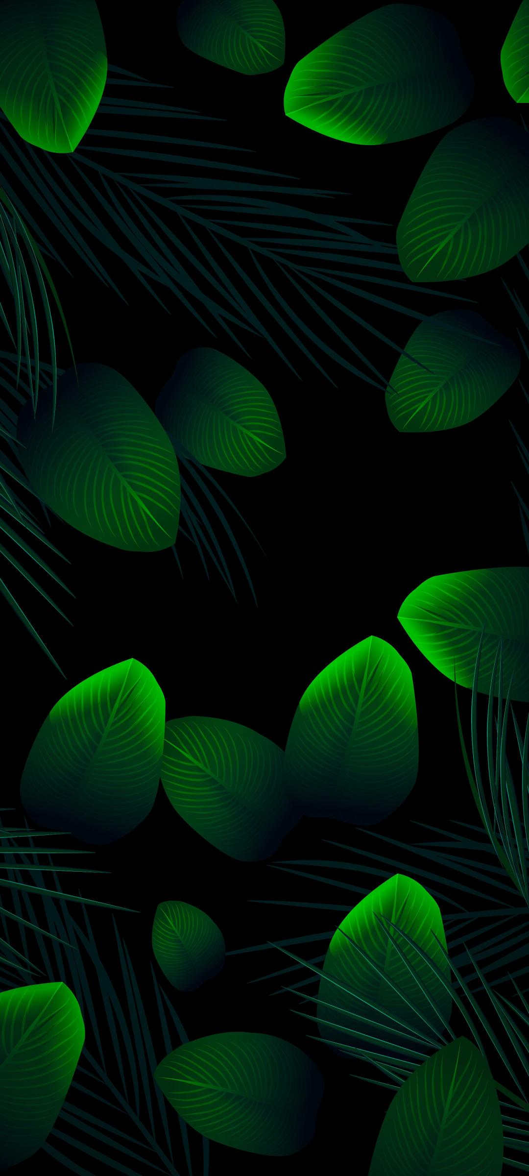 Emerald Leaf Pattern - Related Dope Wallpapers wallpaper