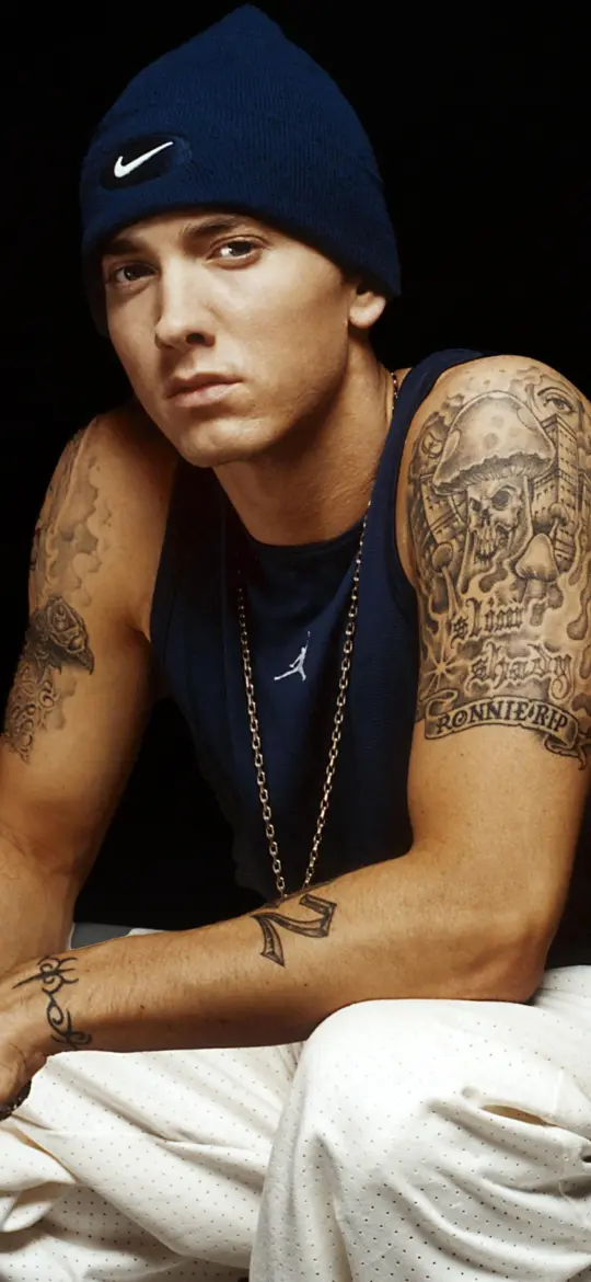 Eminem Tattoo Portrait